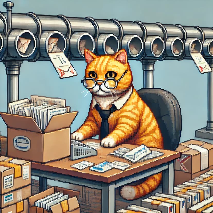 Server Cat